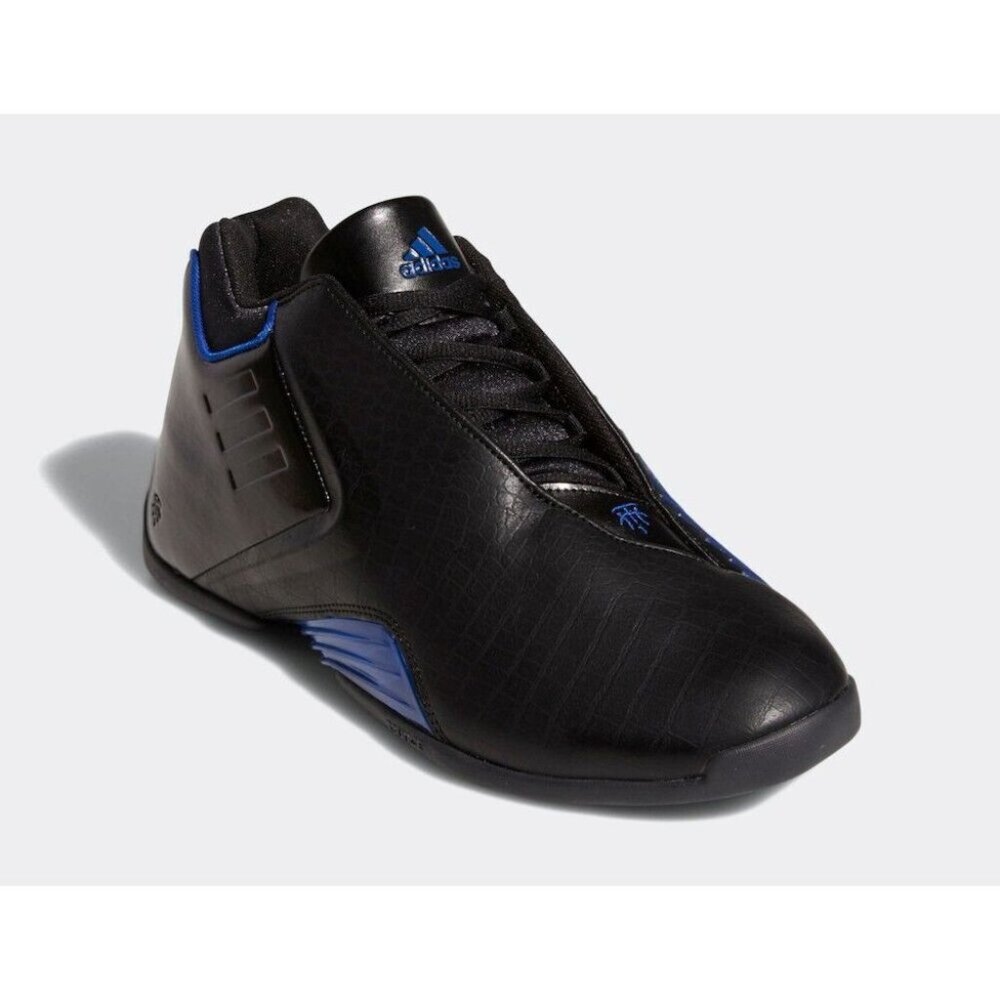 ADIDAS Men's Black Blue T-MAC 3 RESTOMOD Basketball shoes GY0258
